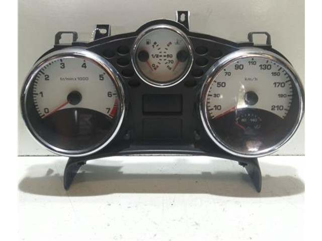 Přístrojová deska  Peugeot 207 CC 2007 610628, 9662904080  