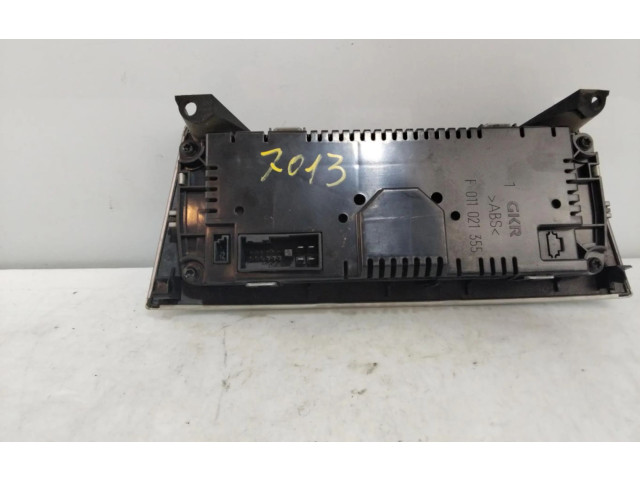 Блок управления климат-контролем F011021355   Mercedes-Benz CLC CL203