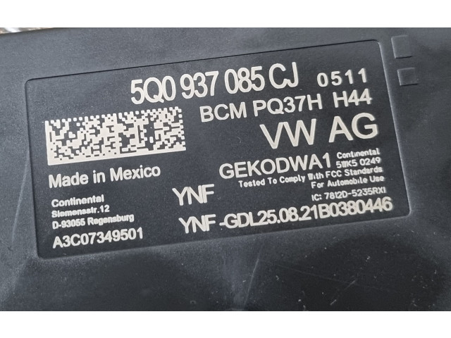 Поршень Комфортный модуль DTEA 5WA035285, 5NN857889  Volkswagen Tiguan Allspace  
