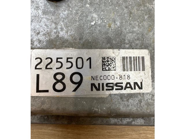 Řídící jednotka NEC000818, 225501   Nissan Note (E12) 2015