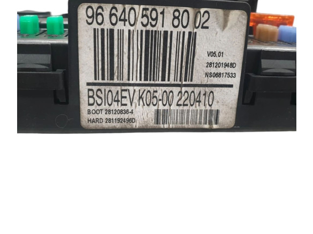   Pojistková skříňka 9664059180, 9664059180   Peugeot 308 SW  2010