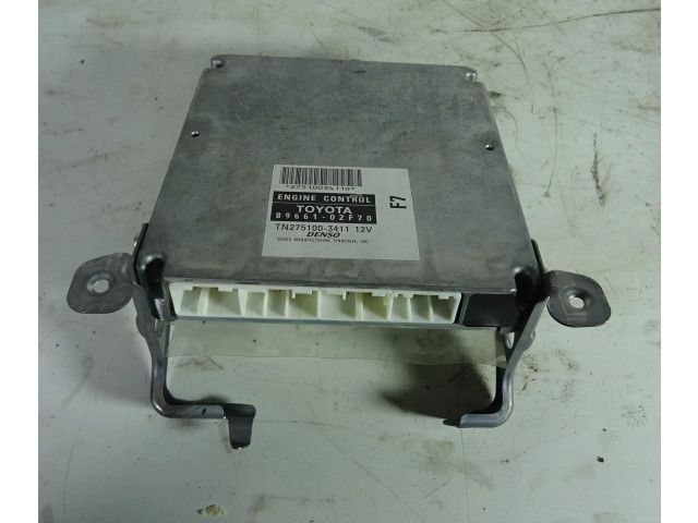 Блок управления двигателем Блок управления 89661-02F70, 89661-02F70   Pontiac Vibe