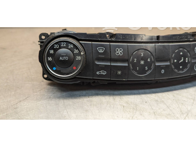 Блок управления климат-контролем 2118300385, 00115003   Mercedes-Benz E W211