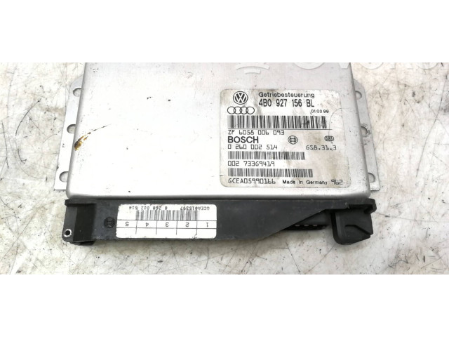 Блок управления коробкой передач 4B0927156BL, 6058006093   Audi A6 S6 C5 4B