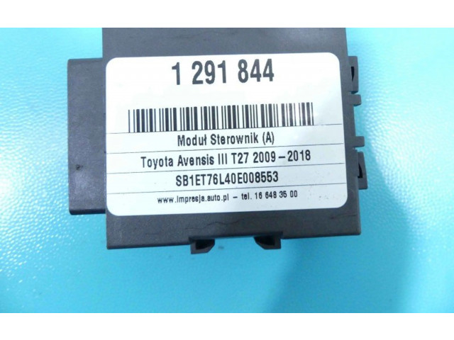 Блок комфорта 85940-0F030, IMPRK1291844   Toyota Avensis T270   