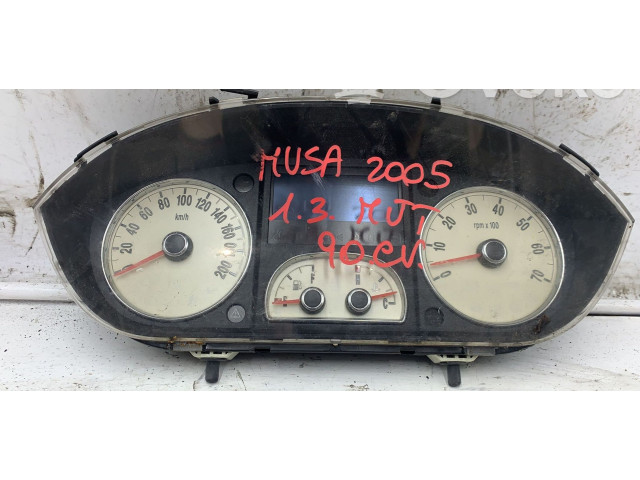 Přístrojová deska  Lancia Musa 2005   