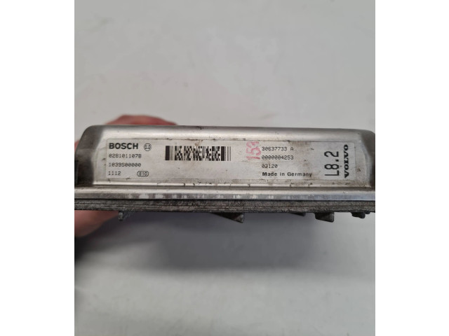 Řídící jednotka 30637733A, 0281011078   Volvo S80 2004