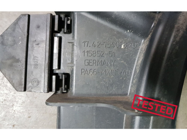 Комплект вентиляторов     Lisainfo, 1742-7540683    BMW 6 E63 E64 
