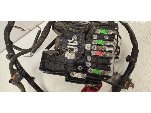 Pojistková skříňka Řídící jednotka BSM 9675349880, 9804154480   Peugeot 308 2013