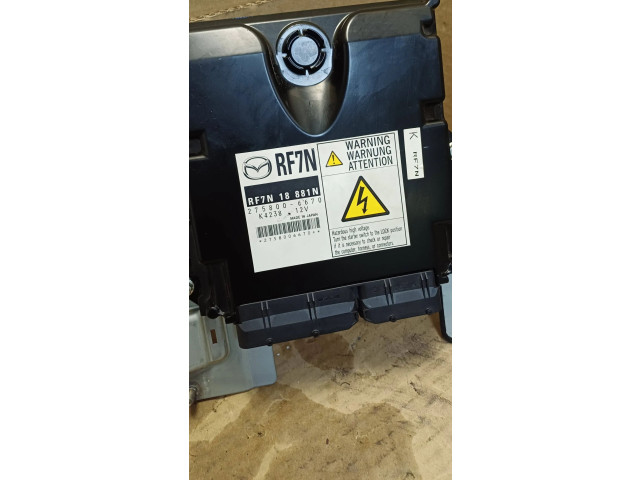 Řídící jednotka RF7N18881N, 275800012670   Mazda 5 2006
