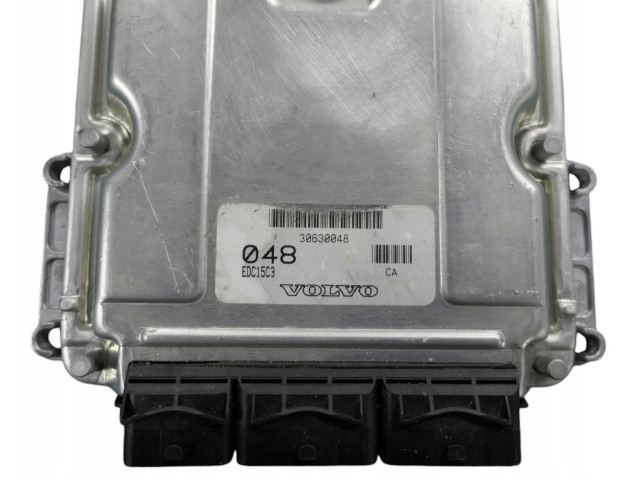 Řídící jednotka 30630048, EDC15C3   Volvo S40, V40 2004