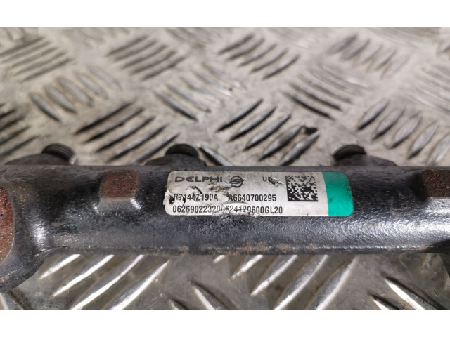 Vstřikovací lišta A6640700295   SsangYong Actyon  pro naftový motor 2.0  