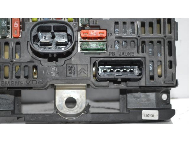 Pojistková skříňka Řídící jednotka BSM S118983002Q   Peugeot 407 2004
