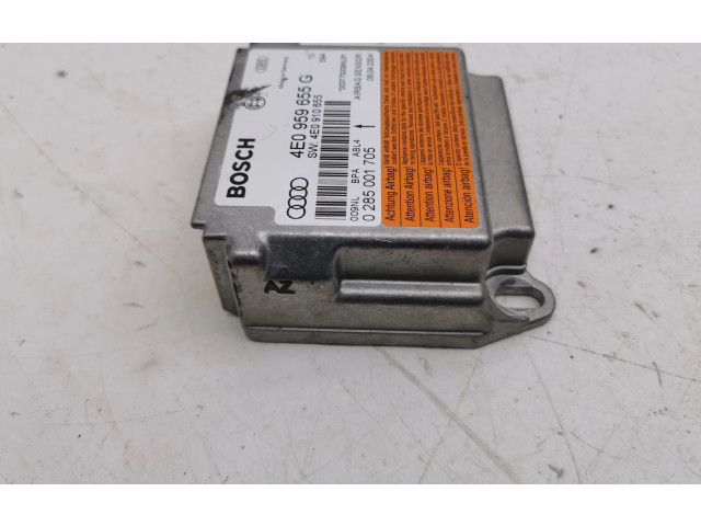 Блок подушек безопасности 4E0959655G   Audi A8 S8 D3 4E