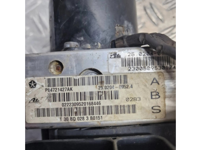 Jednotka ABS P04721427AK, 25020409524   Chrysler Voyager 2004