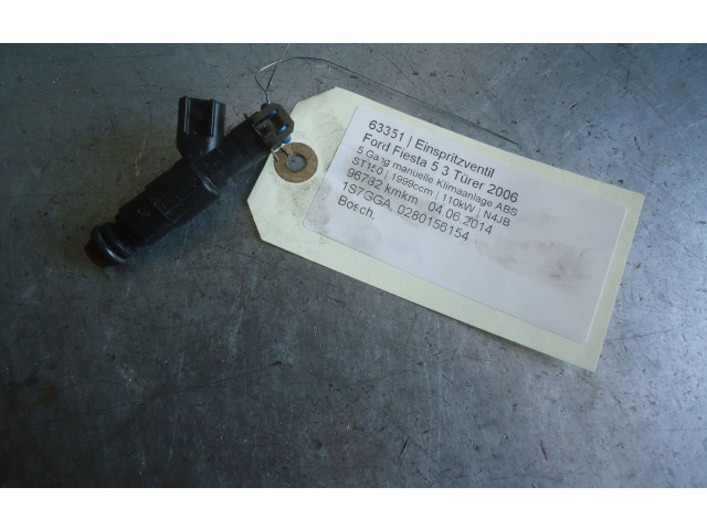 Vstřikovač 1S7GGA, 0280156154   Ford Fiesta    N4JB 