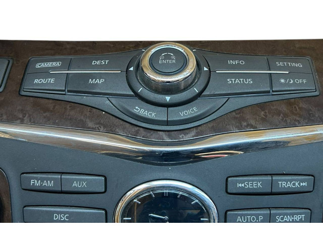 Блок управления климат-контролем 682601LA3A, 283951LA3A   Infiniti QX80