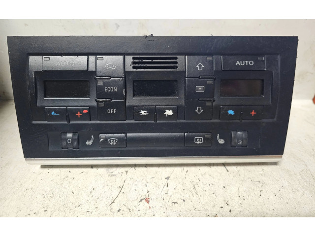 Блок управления климат-контролем 8E0820043J, 0657335   Audi A4 S4 B6 8E 8H