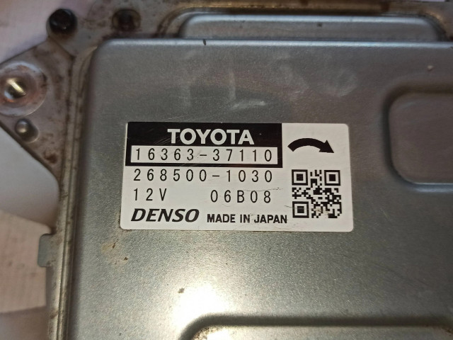 Вентилятор радиатора     1636337110, 06B08    Toyota Prius Prime 1.6