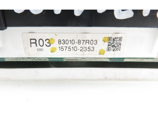 Přístrojová deska  Daihatsu Terios 2003 1575102353, 8301087R03  