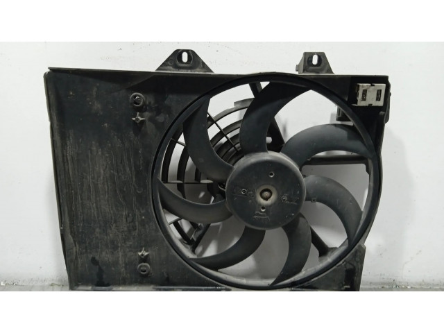 Вентилятор радиатора     9801666680    Citroen C3 Aircross 1.6