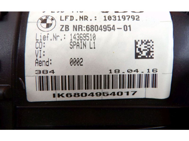 Přístrojová deska  BMW 2 F46 2014 9295446, 680495401  