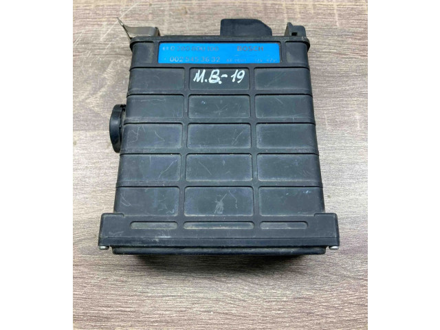 Turbodmychadlo Блок управления двигателем ECU        