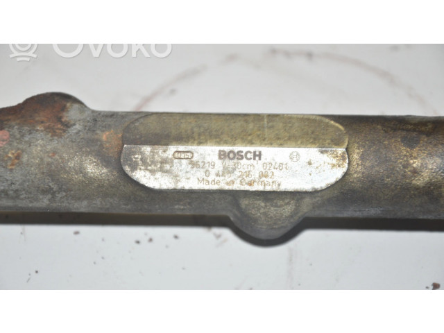 Vstřikovací lišta 0445216002   BMW 5 E39  pro naftový motor 3.0 M57 D30 (306D1) 
