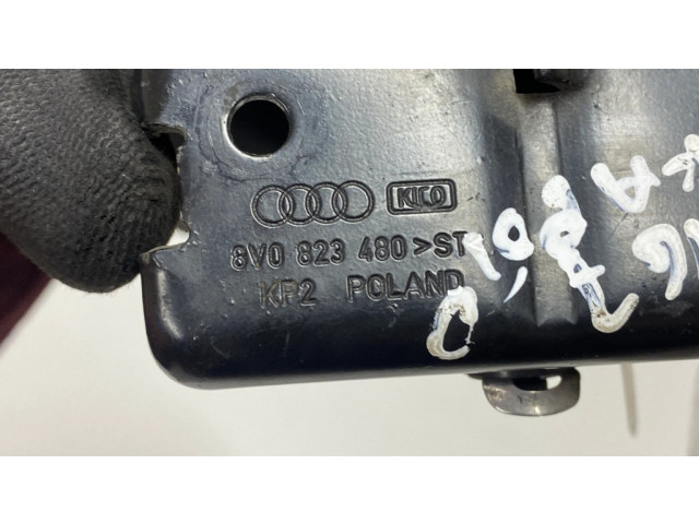 Замок капота 8V0823480   Audi A3 S3 8V