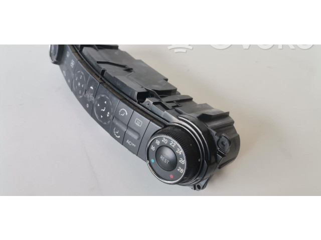 Блок управления климат-контролем 2118300190   Mercedes-Benz E W211
