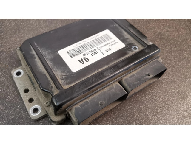 Блок управления двигателя 96801800   Chevrolet Matiz