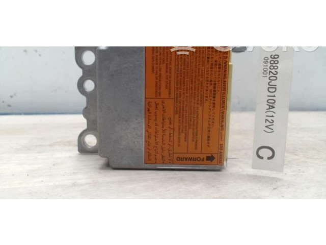 Блок подушек безопасности K8820BT50A, K8820BT50A   Nissan Qashqai