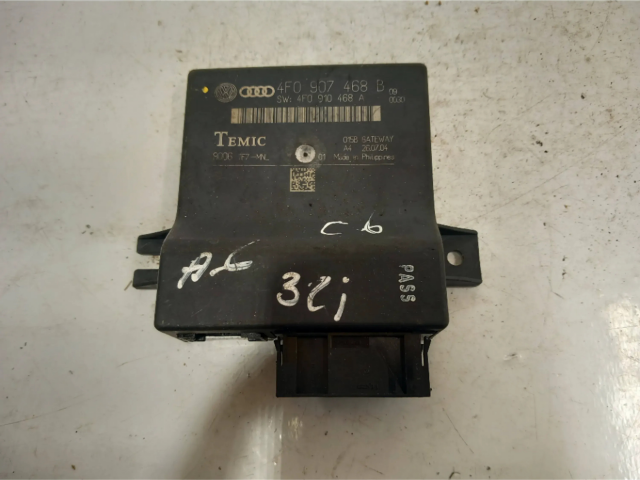 Блок управления 4F0907468B, 4F0910468A   Audi A6 S6 C6 4F