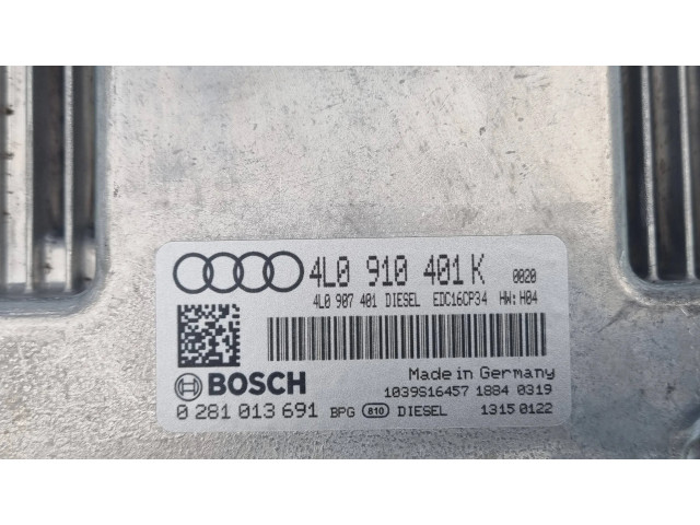 Блок управления двигателя 4L0910401K, 4L0907401   Audi Q7 4L