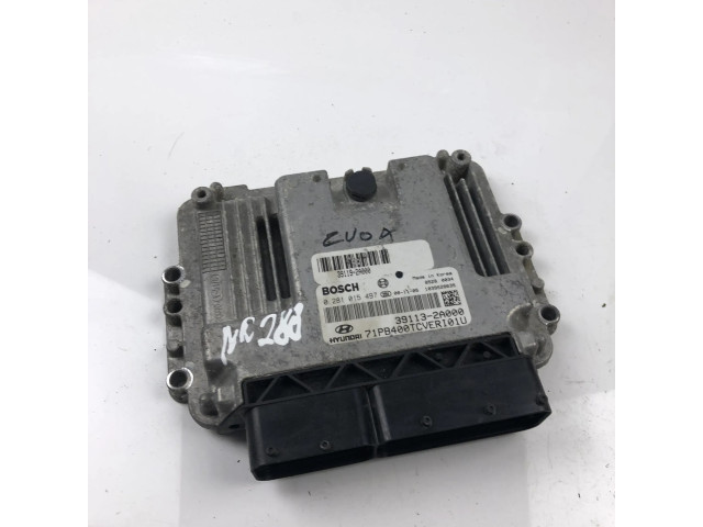 Řídící jednotka 391132A000, 0281015497   Hyundai i20 (PB PBT) 2012