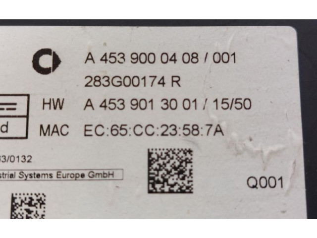 Řídící jednotka A4539000408, A4539000408   Smart ForFour II W453 2014