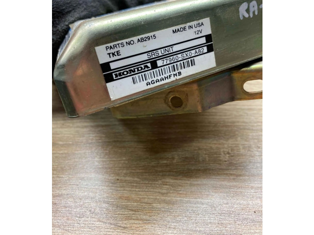 Блок подушек безопасности 77960SX0A82, G350330   Honda Civic