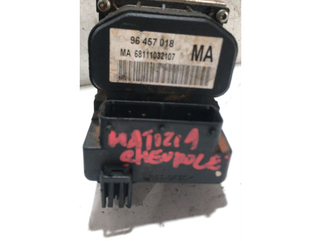 Блок АБС 0265216989, 0265216989   Chevrolet  Matiz   -  года