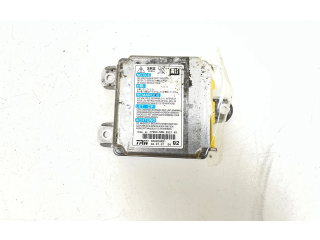 Блок подушек безопасности 77960SMGE021M1   Honda Civic