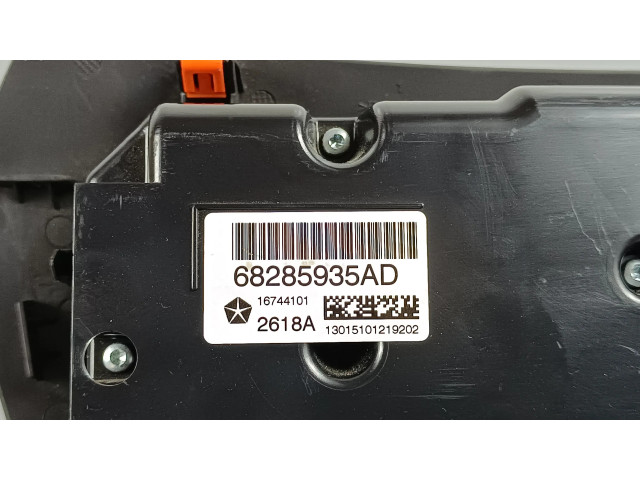 Блок управления климат-контролем 68285935AD   Jeep Cherokee