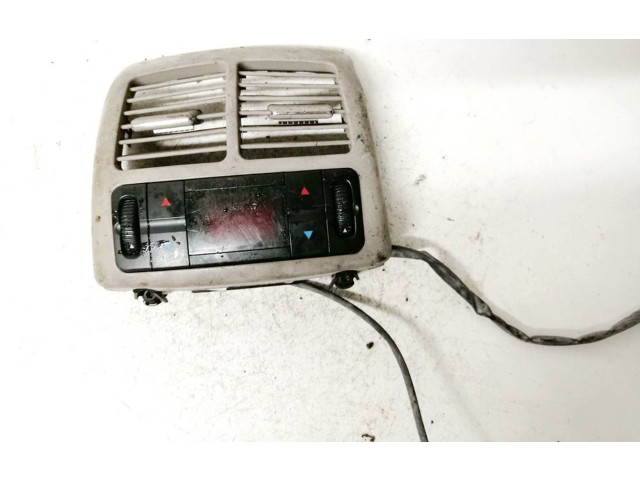 Блок управления климат-контролем 2118300285, 2118300285   Mercedes-Benz E W211
