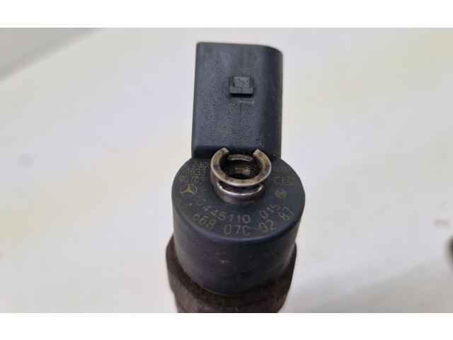 Vstřikovač 0445110015, 6680700287   Mercedes-Benz A W168     
