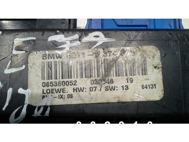 Řídící jednotka 6374336   BMW 7 E38 1999
