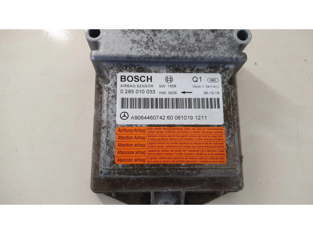 Блок подушек безопасности A9064460742   Mercedes-Benz Vito Viano W639