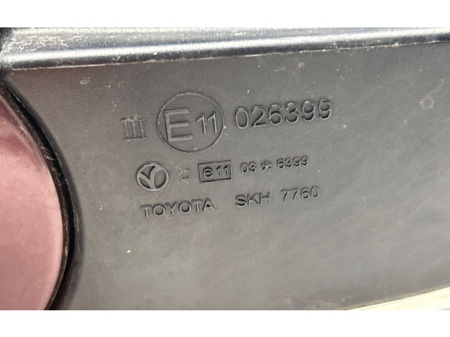 Zpětné zrcátko  Toyota Avensis T270 2014  E11026399, SKH7760  