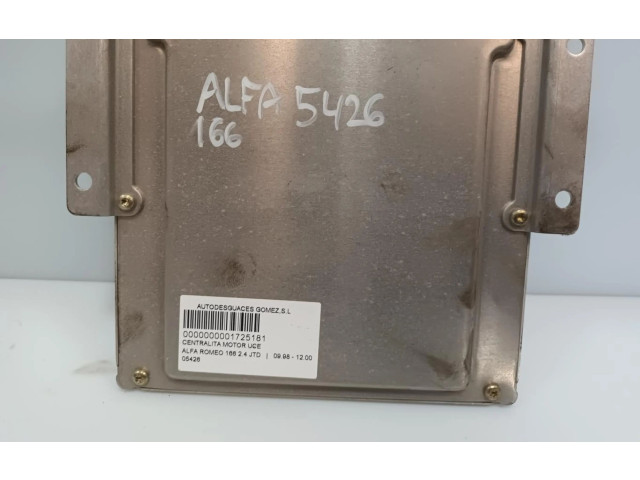 Řídící jednotka C415F936   Alfa Romeo 166 