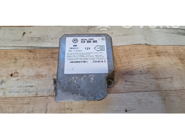 Блок подушек безопасности 1C0909605   Seat Alhambra (Mk1)