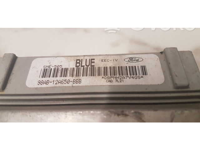Řídící jednotka 98AB12A650, 98AB12A650BBB   Ford Focus 2003