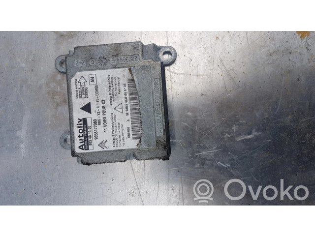 Блок подушек безопасности 9658177080   Citroen C5