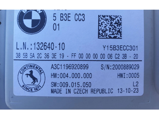 Блок управления 5B3ECC3, 0099015050   BMW M3 G80